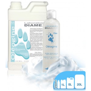 Après-shampooing pour chien Oléogine 250 ml
