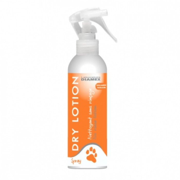 Shampooing sec Dry Spray 200 ml
