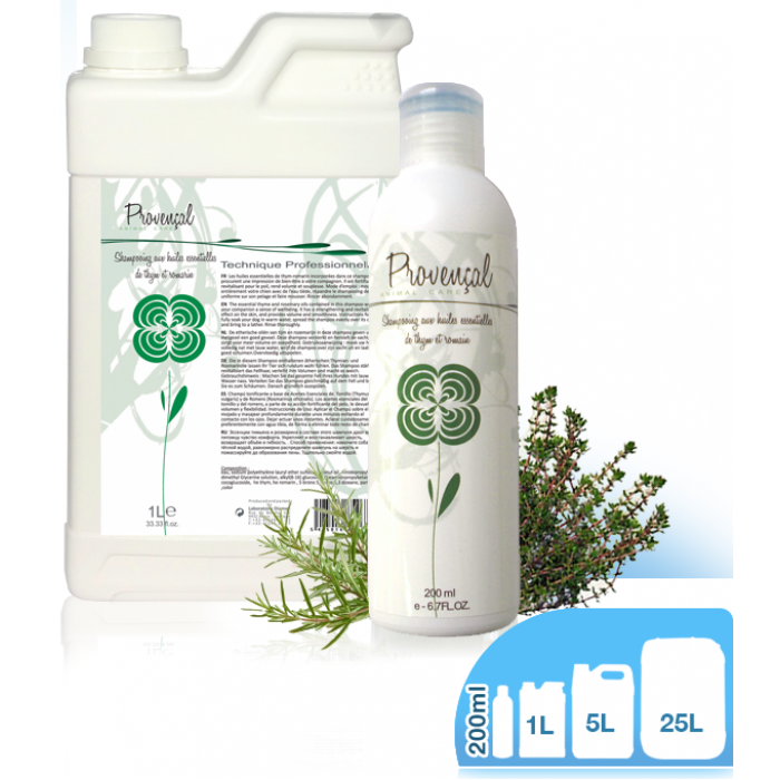 Shampooing Provencal Thym-Romarin 200 ml