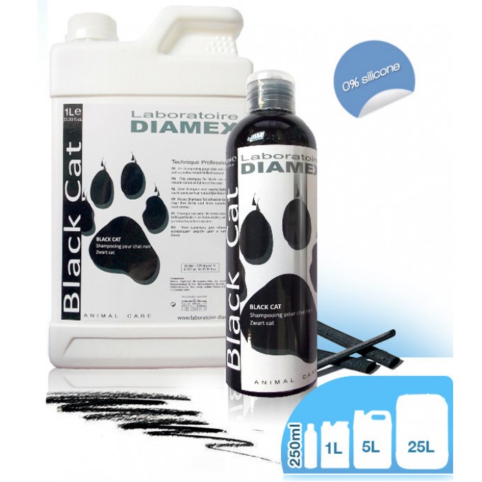 Shampooing pour chat Black Cat 250 ml