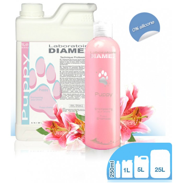 Shampooing pour chiot Puppy 250 ml